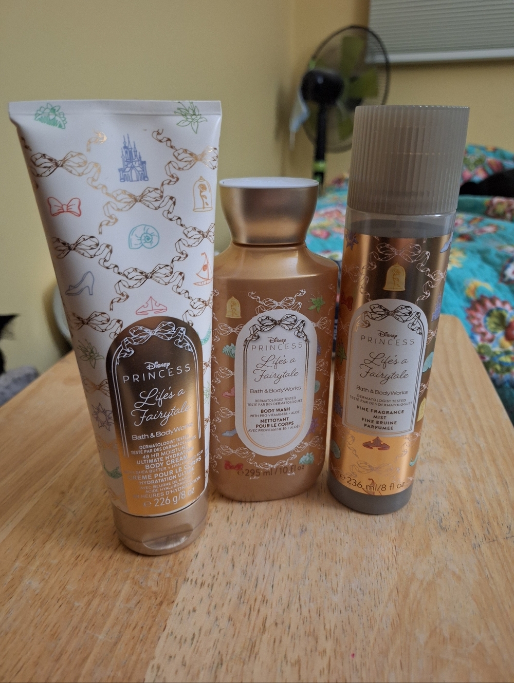 Bath And Body Works Life's A Fairytale Set